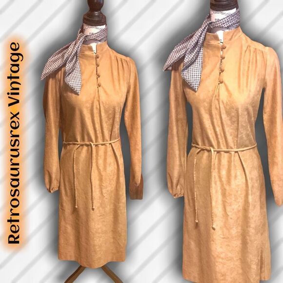 VINTAGE boho dress - Picture 1 of 6